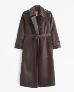 best leather trench coats