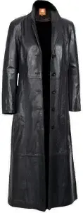 best leather trench coats