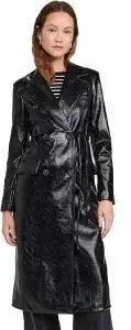 best leather trench coats