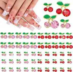 cherry nails ideas