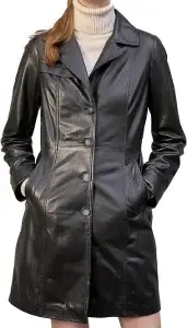 best leather trench coats