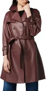 best leather trench coats
