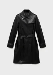 best leather trench coats