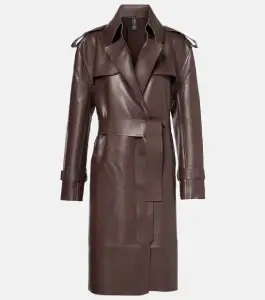 best leather trench coats