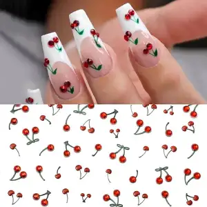 cherry nails ideas