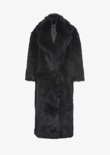 faux fur coat
