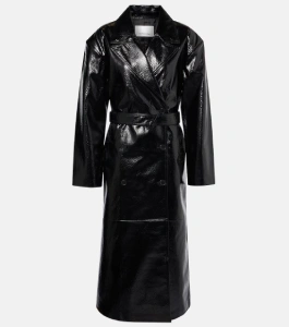 best leather trench coats