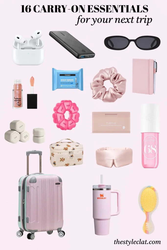 Best Travel Essentials