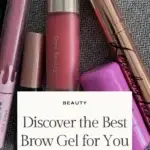 best brow gel