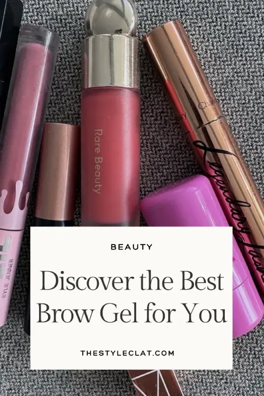 best brow gel