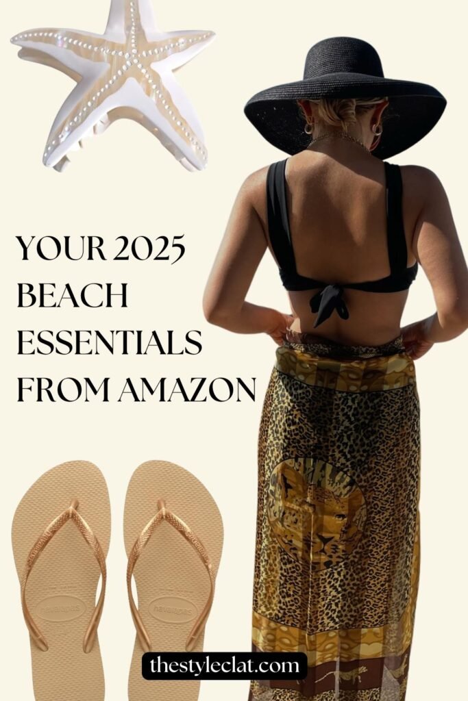 Amazon Beach Must Haves 2025