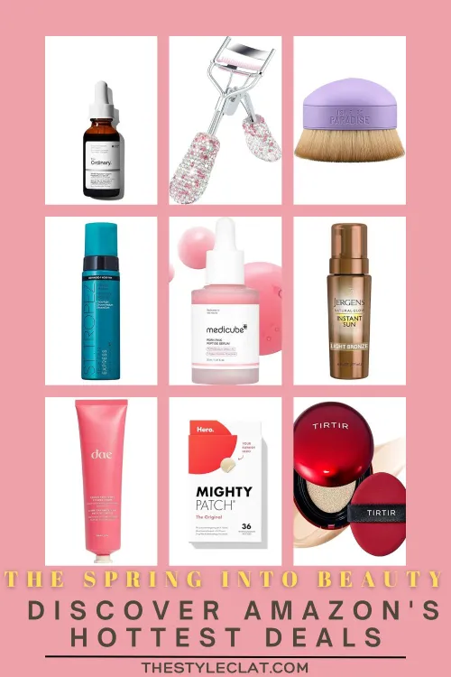 Amazon Spring Sale Beauty Deals