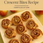 Apple Cinnamon Crescent Bites