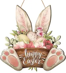 easter wreaths for front door