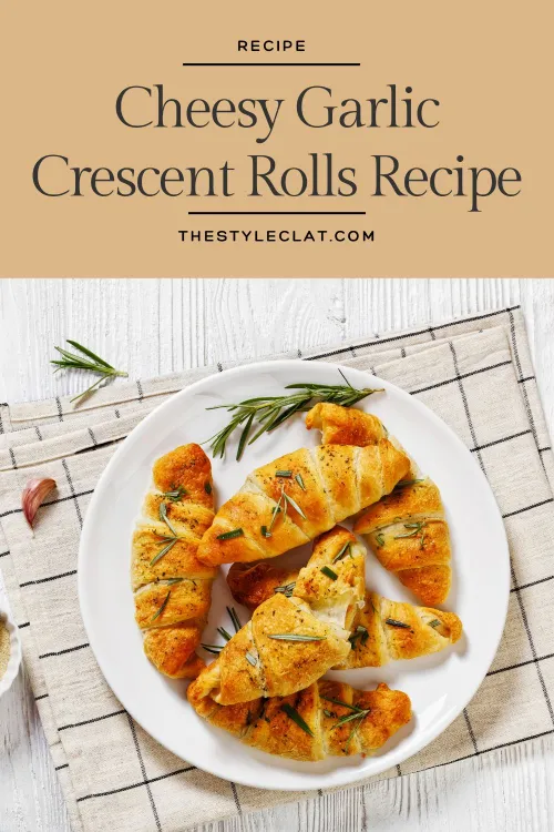 Cheesy Garlic Crescent Rolls