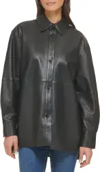 leather outfit women