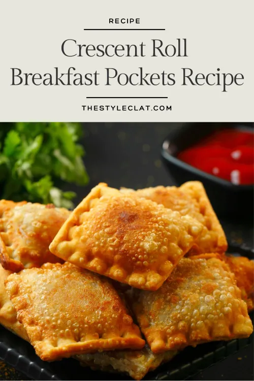 Crescent Roll Breakfast Pockets