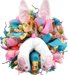 easter wreaths for front door