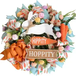 easter wreaths for front door