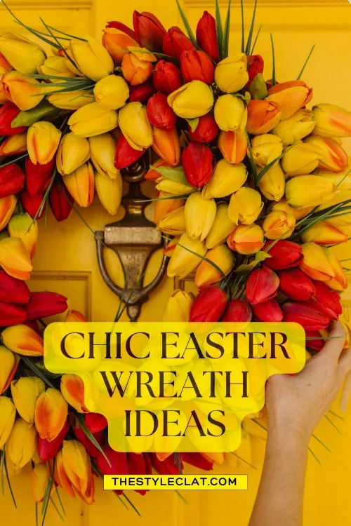 Enchant Your Entryway: Easter Wreaths for Front Door