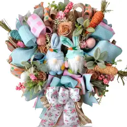 easter wreaths for front door