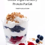 protein parfait