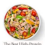 High Protein Tuna Salad recipe