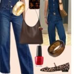 How to Style Double Denim