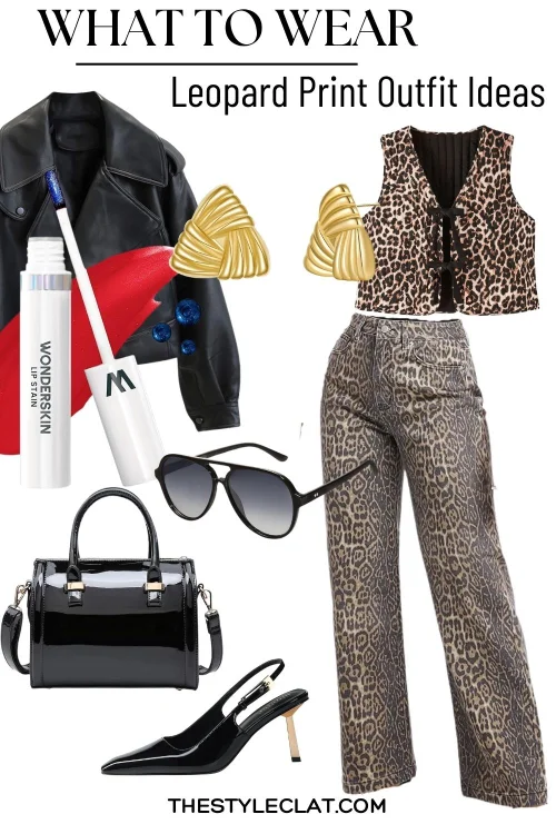 Leopard Print Outfit Ideas