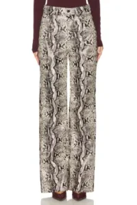 Snake print clothing