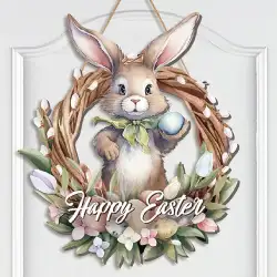 easter wreaths for front door