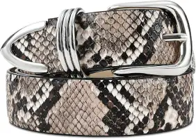 Snake Print Jeans Outfit
