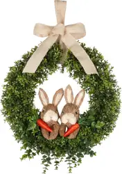 easter wreaths for front door