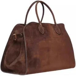 Suede Tote Bag