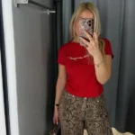 Snake Print Jeans Outfit