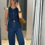 Casual Denim Outfit
