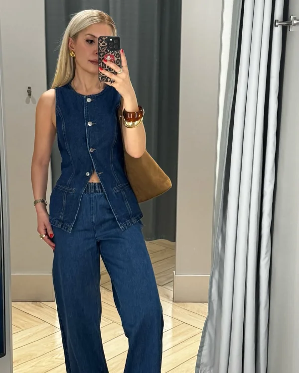 Casual Denim Outfit