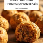 protein energy balls recipe