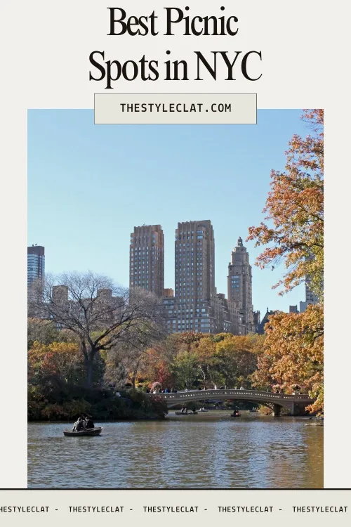 best picnic spots nyc