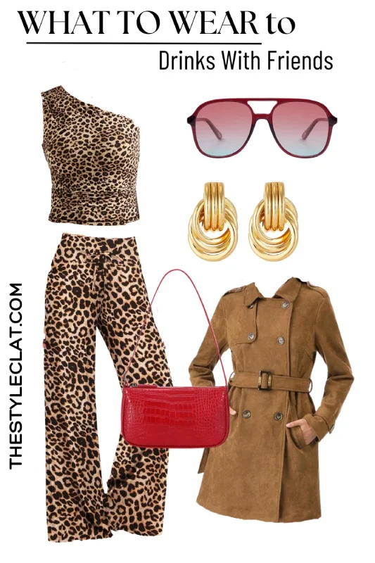 casual drinks outfit
