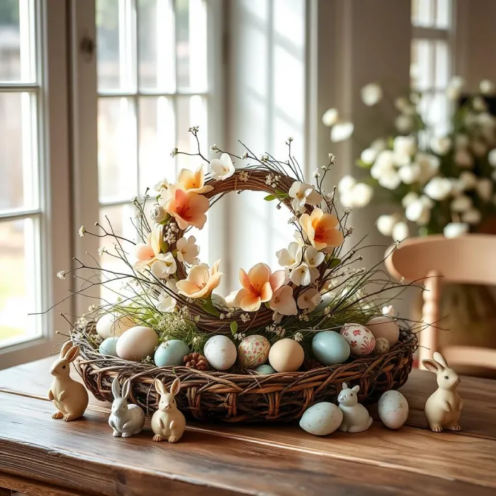 easter home decor