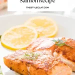 lemon garlic baked salmon