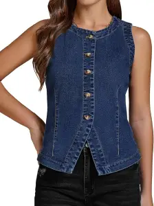 How to Style Double Denim