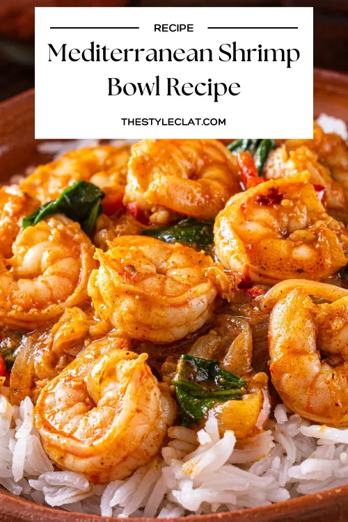 mediterranean shrimp bowl