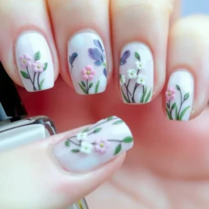 spring nails