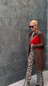 how to style leopard print