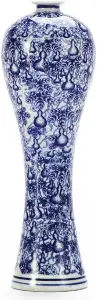 Blue and White Vase