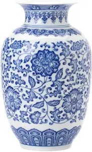 Blue and White Vases