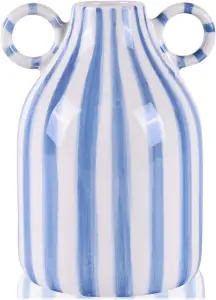 Blue and White Vase