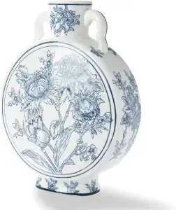 Blue and White Vase